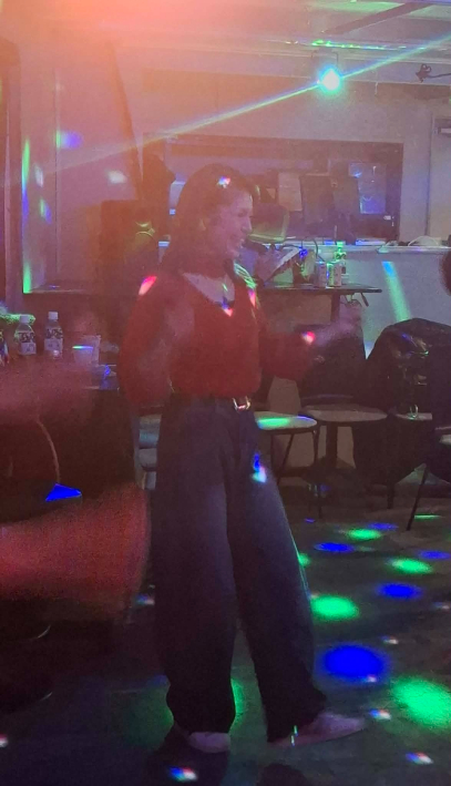 リズムにのってダンス