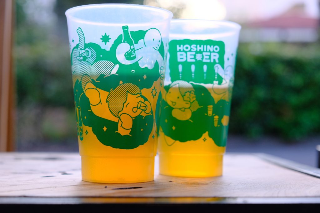 地元の方々に88年愛されるクラフトビールを目指している