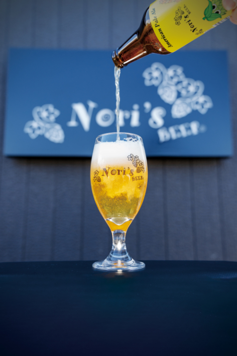 シトラスやパイナップルのような香りや苦みを感じさせる、爽やかで飲みやすい「American Pale Ale」