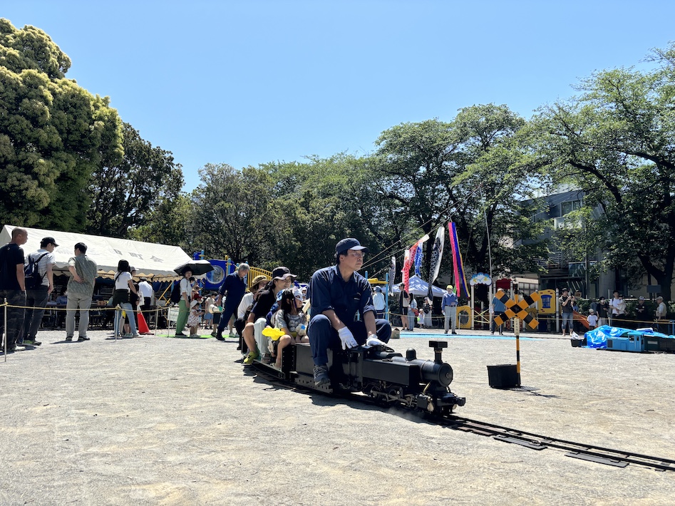【柏市】いつもの公園が特別な空間に　「こどもの日」D51ふれあいまつりが5月5日（火・祝）に開催