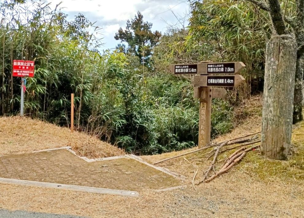『房総低名山』大福山　