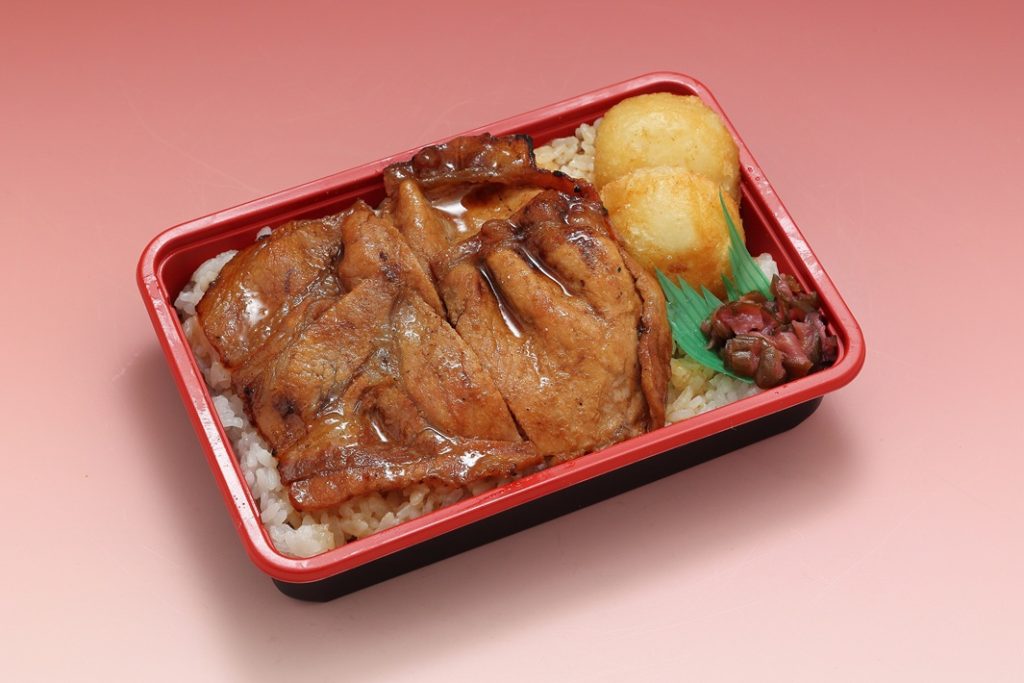 老舗米穀店が守る木更津のソウルフード！吟米亭浜屋の「バーベキュー弁当」