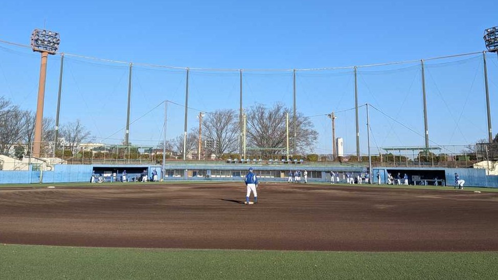 われらグラウンドキーパーズ 球場全景