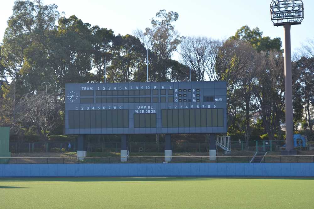 われらグラウンドキーパーズ 球場全景