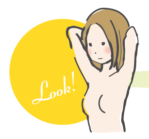 チェックの方法