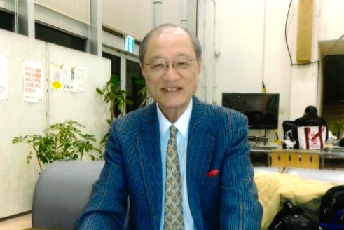 四街道混声合唱団 団員歴13年余り、団長歴4年目となる中村さん