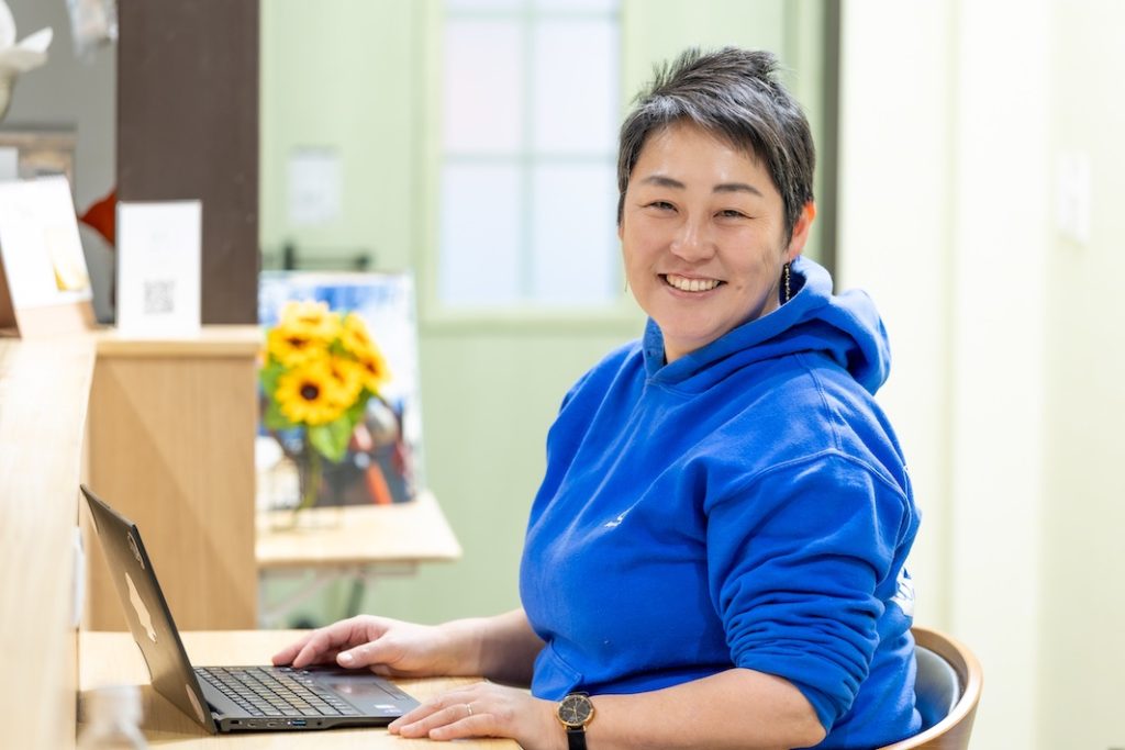 追い続ける夢と、身近な地域の豊かさと　ビーチバレー雑誌発行人　 吉田亜衣さん（鎌ケ谷市在住）