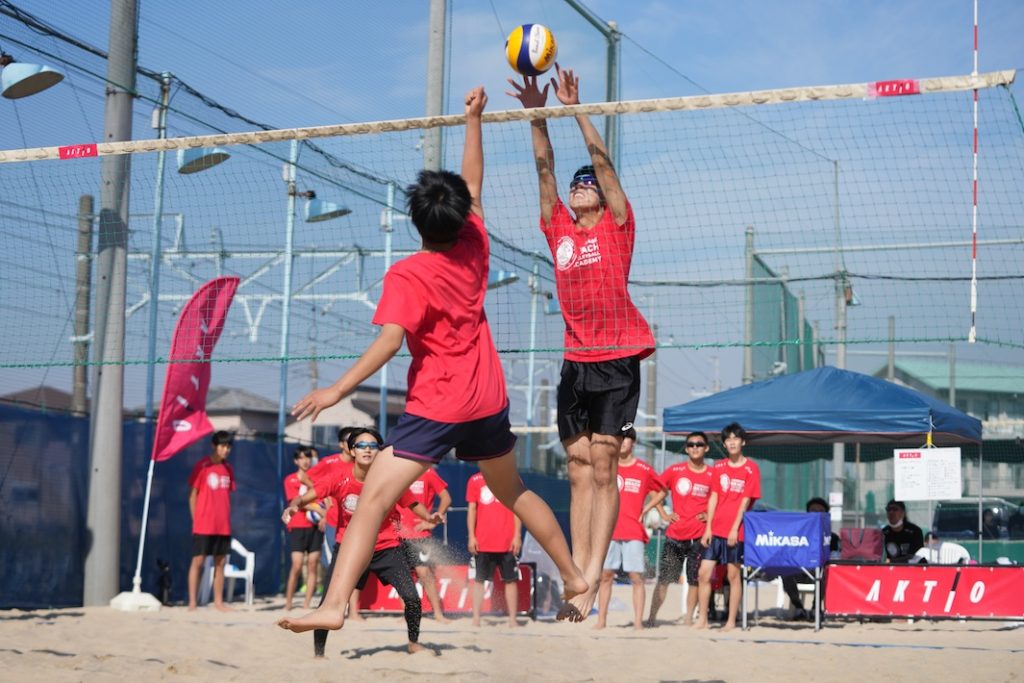 追い続ける夢と、身近な地域の豊かさと　ビーチバレー雑誌発行人　
吉田亜衣さん（鎌ケ谷市在住）