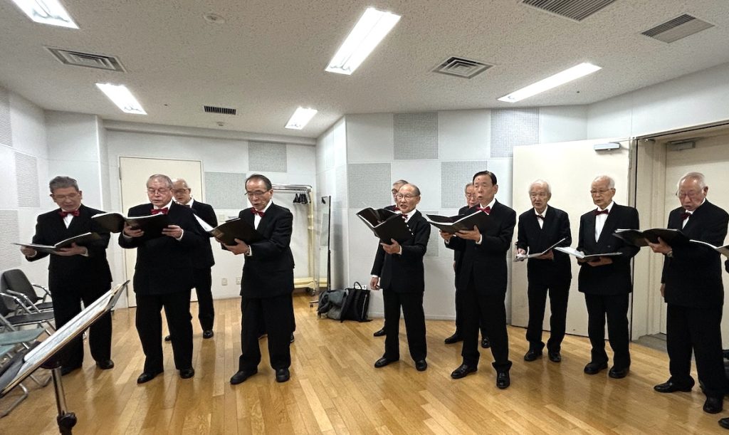 第29回中央公民館ふれあいまつりでのステージ