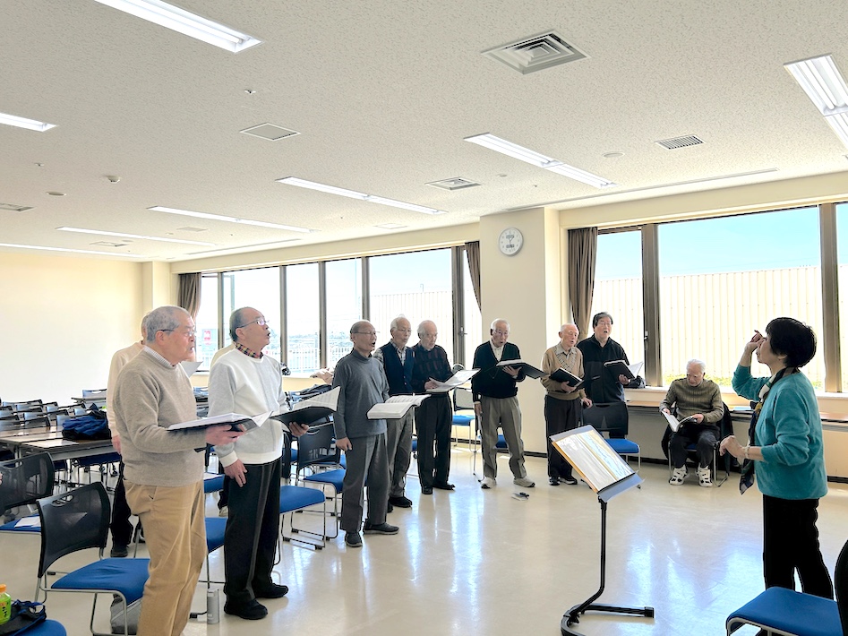 第29回中央公民館ふれあいまつりでのステージ