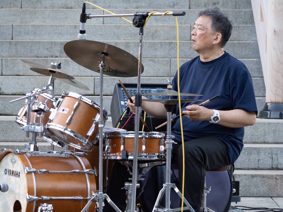 「注文を忘れるJAZZあ喫茶」を主催　石井千雅さん（船橋市在住）