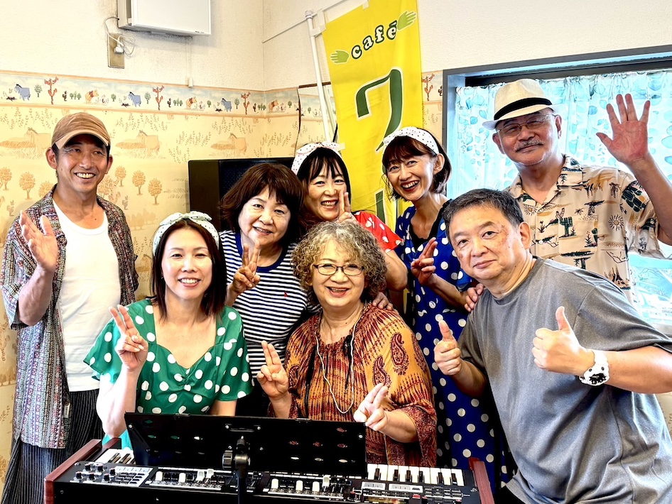 「注文を忘れるJAZZあ喫茶」を主催　石井千雅さん（船橋市在住）