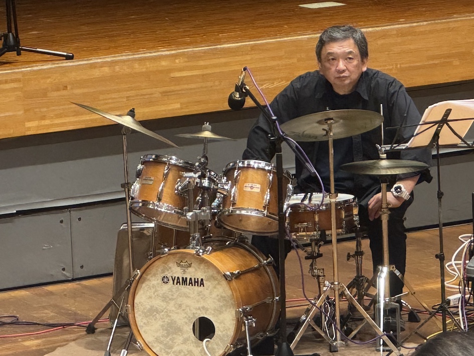 「注文を忘れるJAZZあ喫茶」を主催　石井千雅さん（船橋市在住）