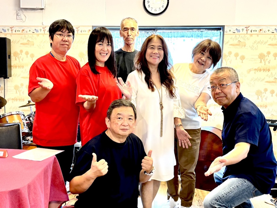 「注文を忘れるJAZZあ喫茶」を主催　石井千雅さん（船橋市在住）