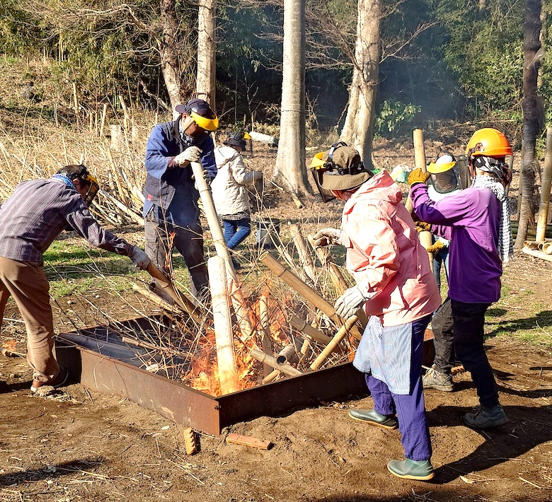 竹炭が地球を救う　やっちブランドセレクション2025に認定！八千代市産竹炭