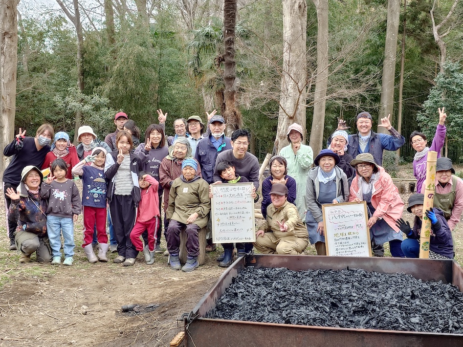 竹炭が地球を救う　やっちブランドセレクション2025に認定！八千代市産竹炭