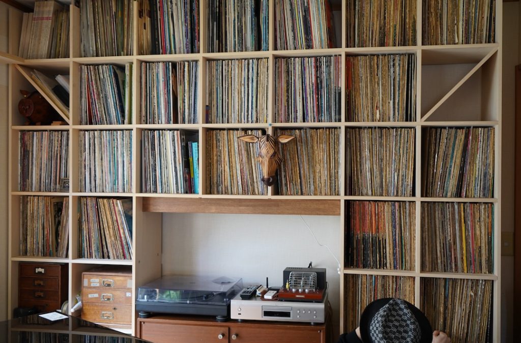 貴重なジャズの名盤を身近な場所で　懐かしくて新しい「出張ジャズ喫茶」