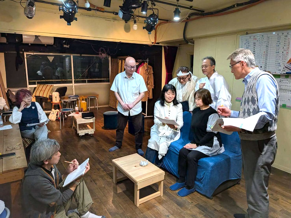 NPO法人 松戸市民劇団　第97回本公演「煙が目にしみる」