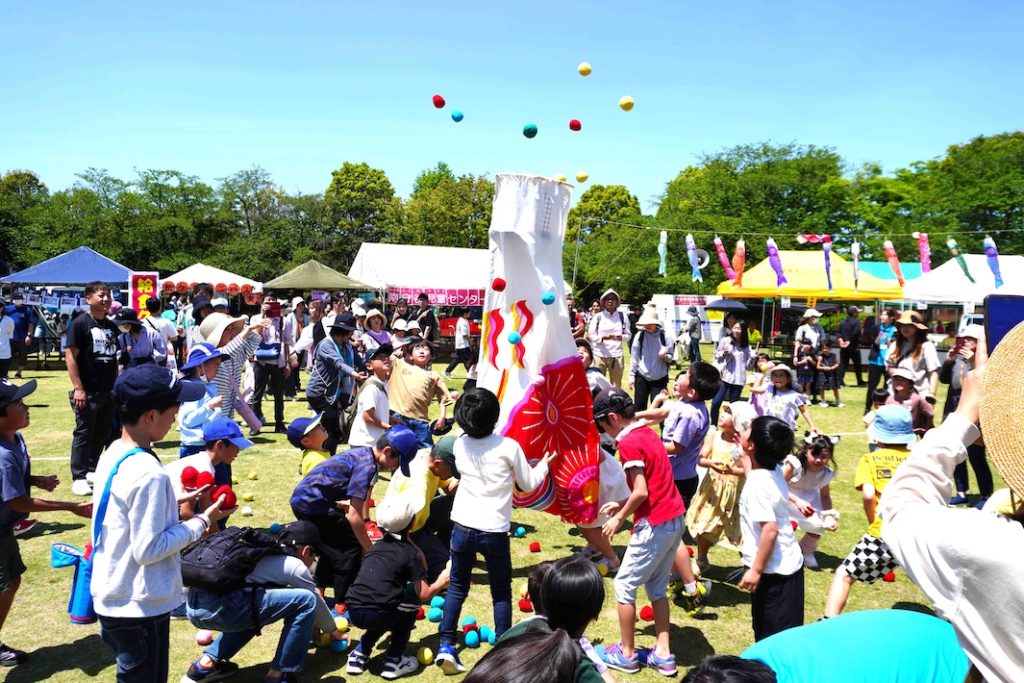 世代を超えて地域でつなぐ風物詩　第21回「高野こいのぼりまつり」5月3日（日）（祝）に開催