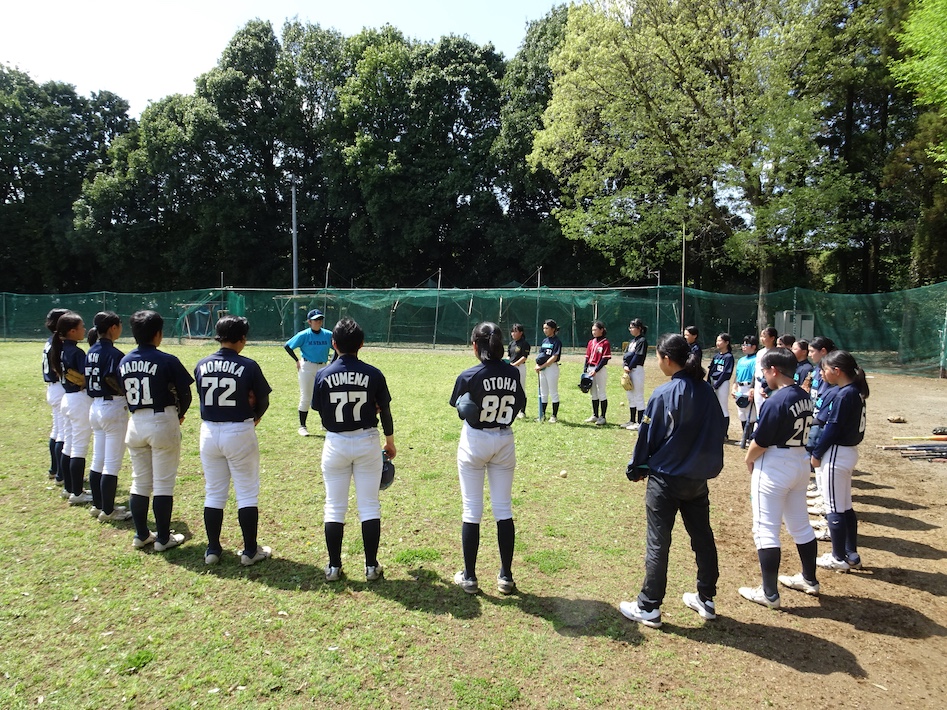 女子軟式野球「千葉マリンスターズヤング」　男子チーム参加の大会に初出場の女子チームが優勝の快挙