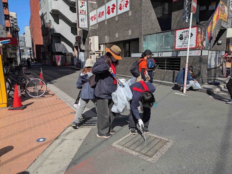 【松戸市】ゴミ拾いは最高に熱いスポーツだ　第1回「松戸ゴミ拾い駅伝」レポート