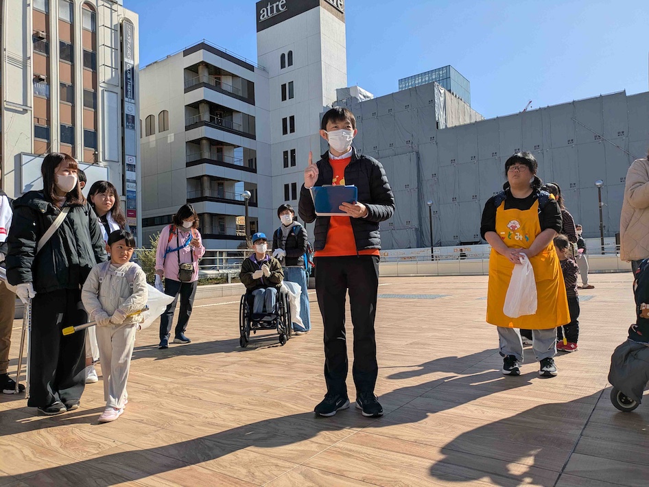 【松戸市】ゴミ拾いは最高に熱いスポーツだ　第1回「松戸ゴミ拾い駅伝」レポート