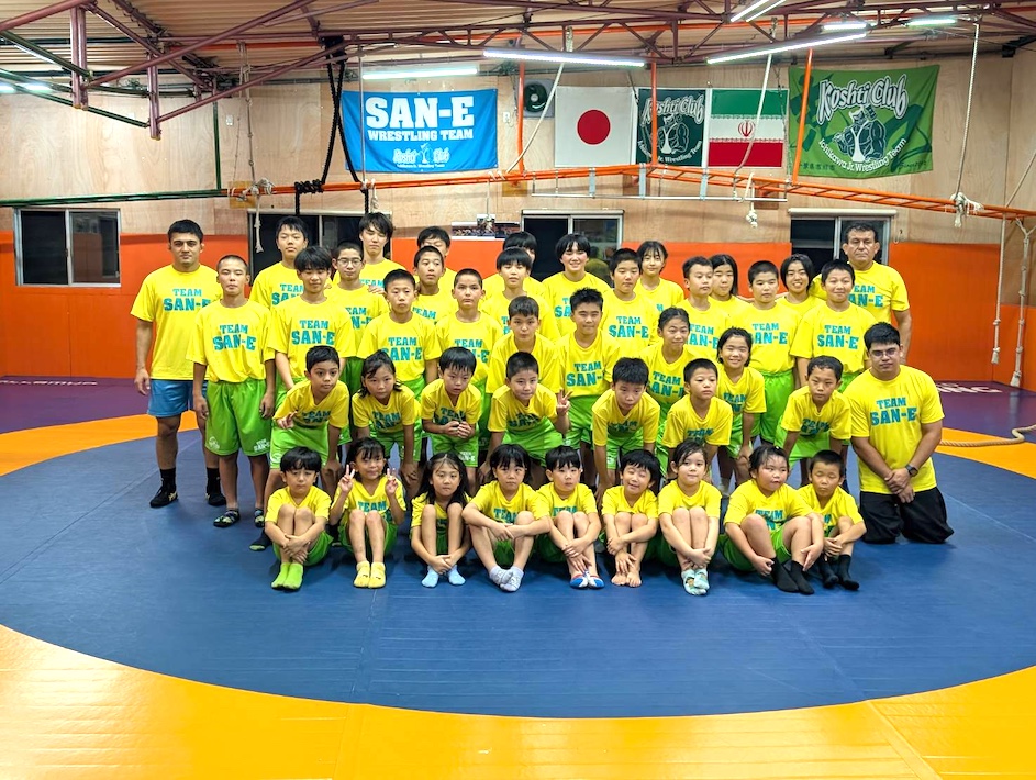 全国少年少女選抜レスリングで連続優勝　宮藤壱伍くん（市川市在住）