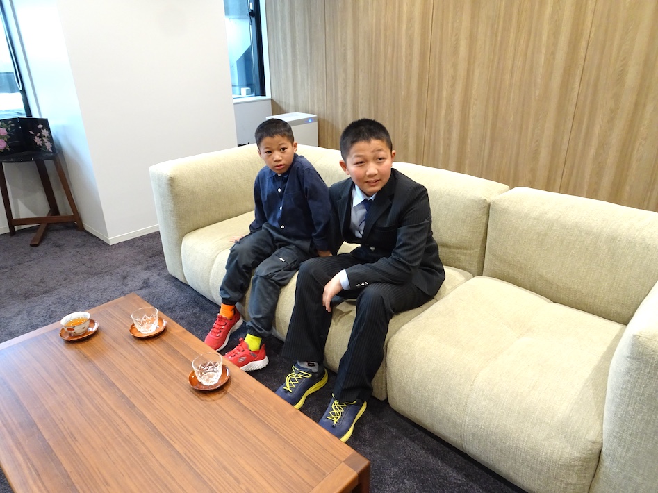 全国少年少女選抜レスリングで連続優勝　宮藤壱伍くん（市川市在住）