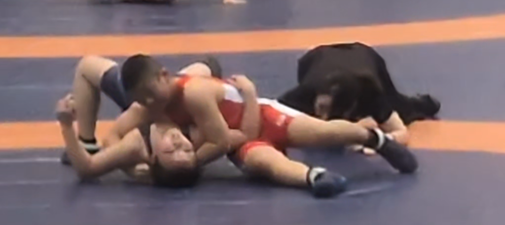 全国少年少女選抜レスリングで連続優勝　宮藤壱伍くん（市川市在住）