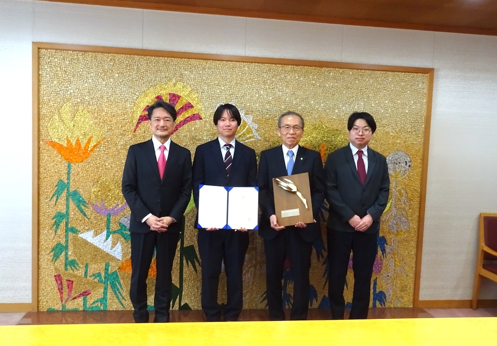 世界らん展2026 ー花と緑の祭典ー　船橋市ゆかりの尾木克行さんが日本一に輝く
