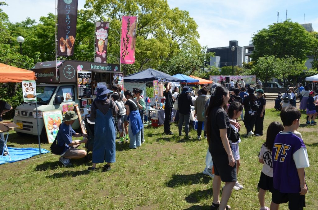 地域で生まれるつながりが未来へつなぐきっかけ　まち×子ども×未来　第6回さくらPR祭り