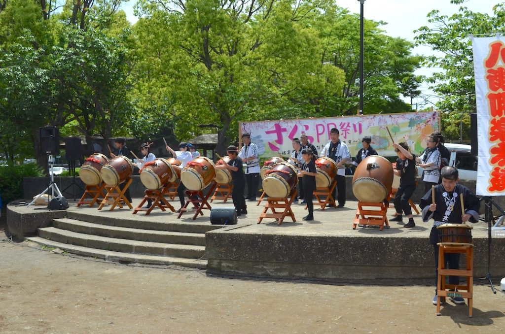 地域で生まれるつながりが未来へつなぐきっかけ　まち×子ども×未来　第6回さくらPR祭り