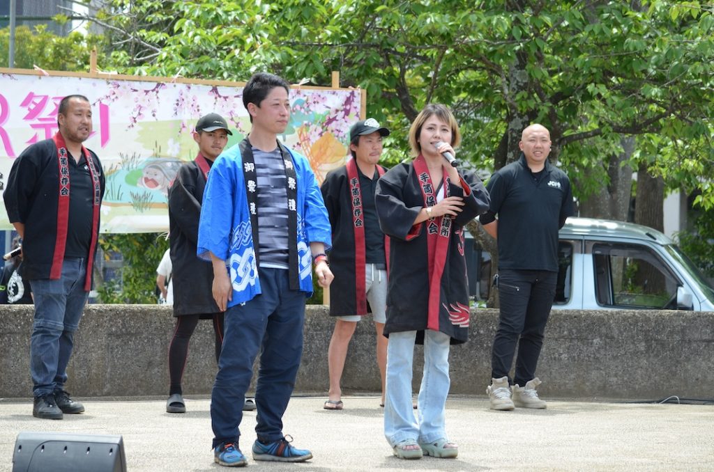 地域で生まれるつながりが未来へつなぐきっかけ　まち×子ども×未来　第6回さくらPR祭り