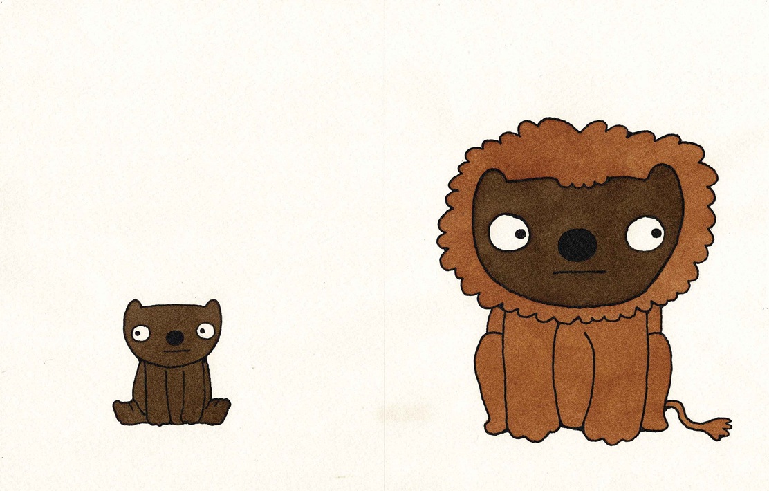 『そら はだかんぼ!』偕成社 1979 ©GOMI TARO