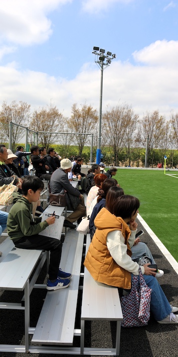 「流山スポーツフィールド」人工芝化　「サッカーの聖地に」