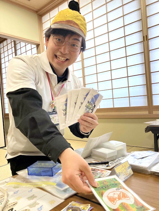 ここで生まれる「出会いと笑顔」の宝物　創って遊ぼう！　カードの遊び場　ワールドバッカード