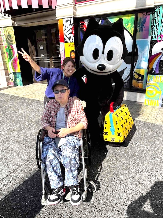 介護福祉士・旅行介助士　吉野明日美さん（船橋市在住）