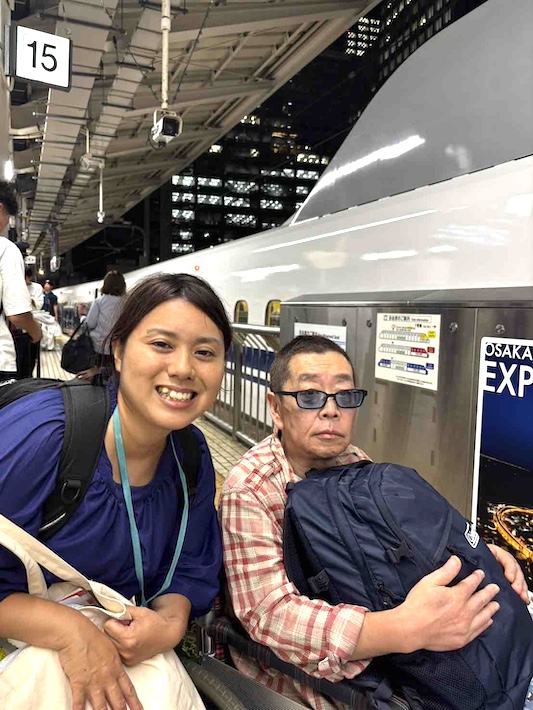 介護福祉士・旅行介助士　吉野明日美さん（船橋市在住）