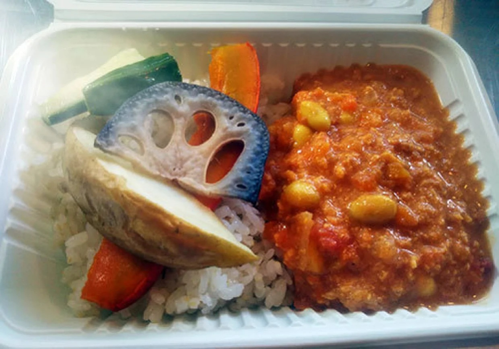 房総きみつの極上地大豆カレー