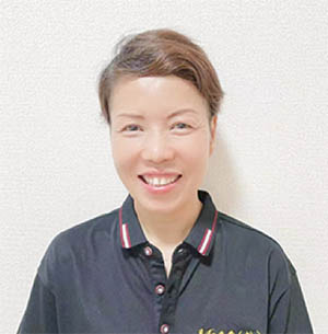 昌和産業株式会社 スタッフ・遺品整理士　 髙城 衛紅さん