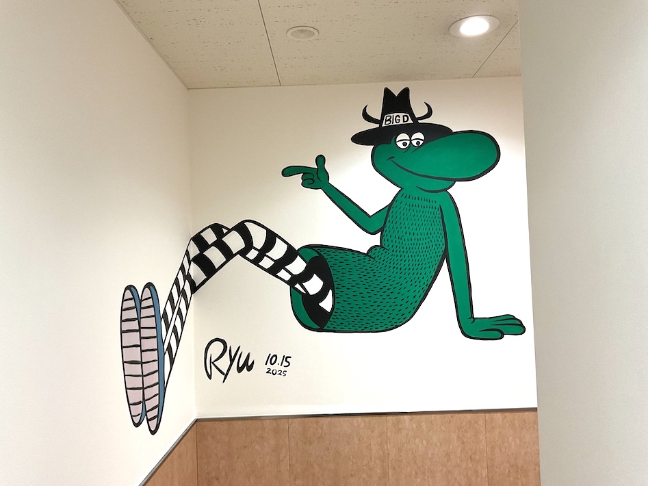ウォールアートが彩る街に　八千代アートプロジェクト