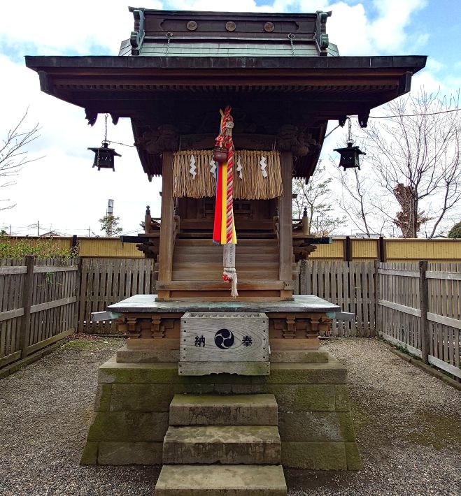 大和田時平神社本殿