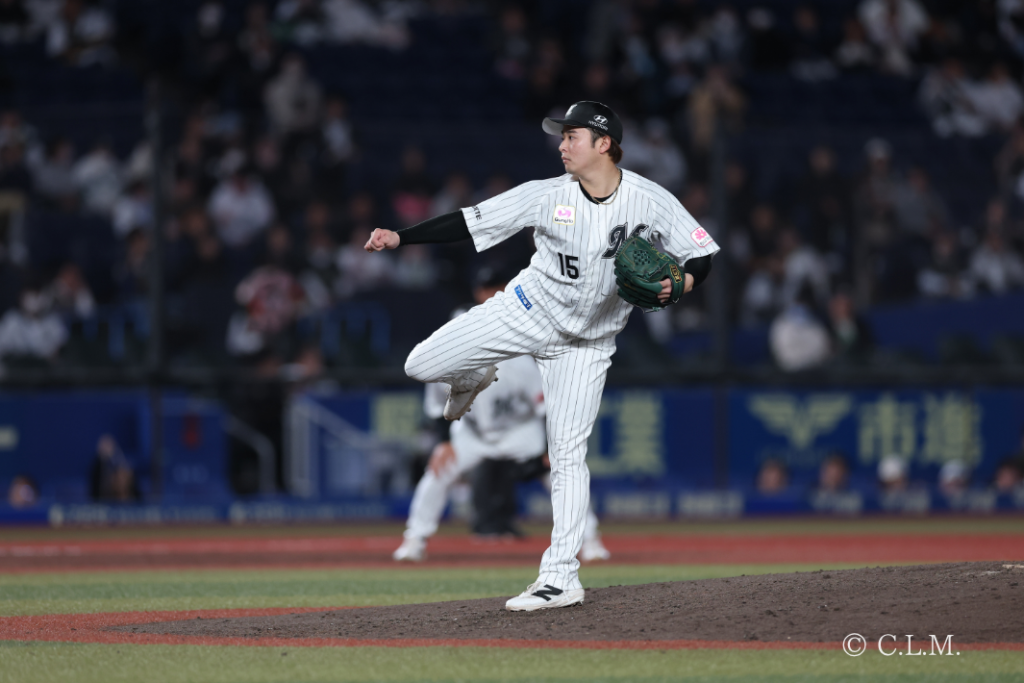 #15 横山 陸人