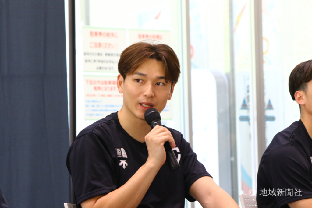 ファンに惜しまれつつ、今季で現役を引退。
7月からユースチームのコーチに就任する大塚裕土選手
