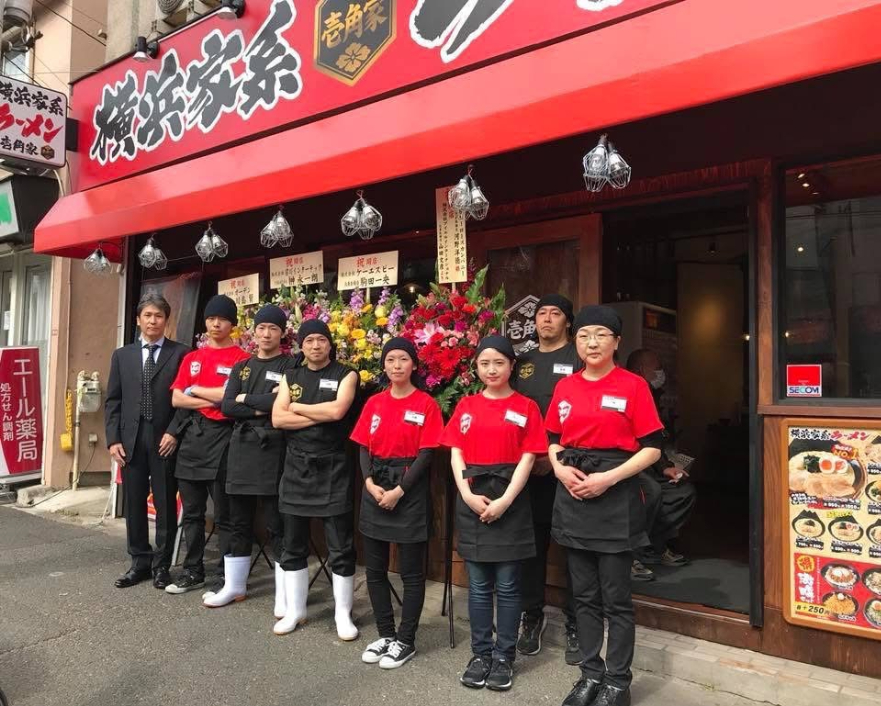 多店舗の経営を行い、多忙を極めていた頃