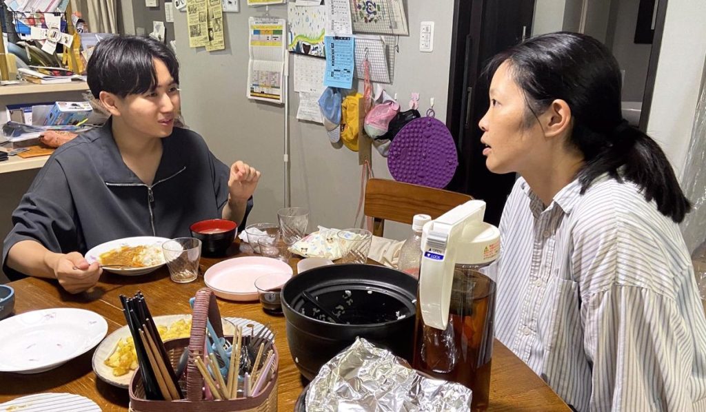 まつどDE子育て一日体験　家族との交流も