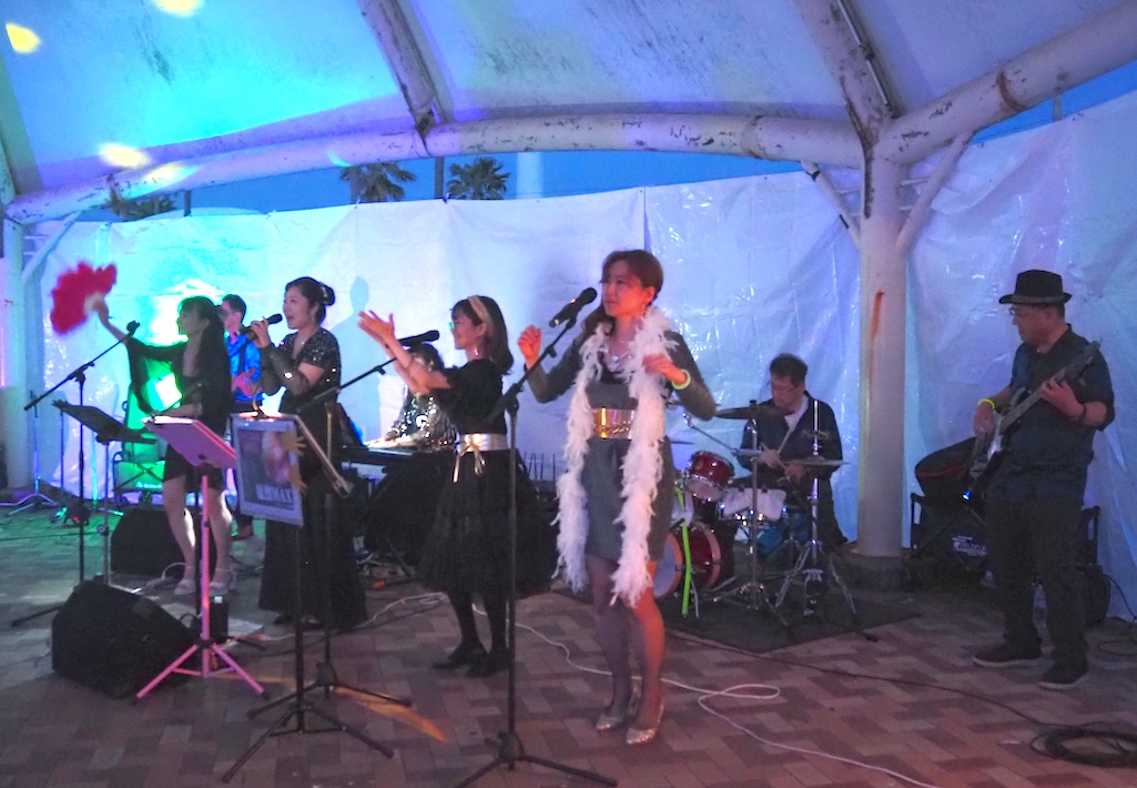 昭和歌謡で踊り明かそう　「昭和ディスコ」in 袖ケ浦海浜公園