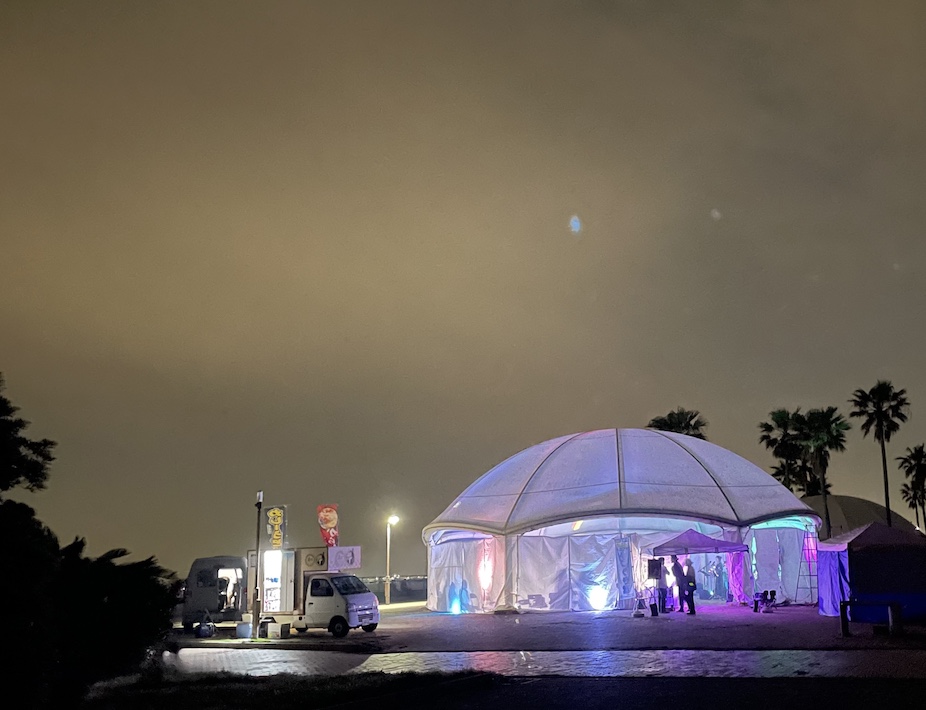 昭和歌謡で踊り明かそう　「昭和ディスコ」in 袖ケ浦海浜公園