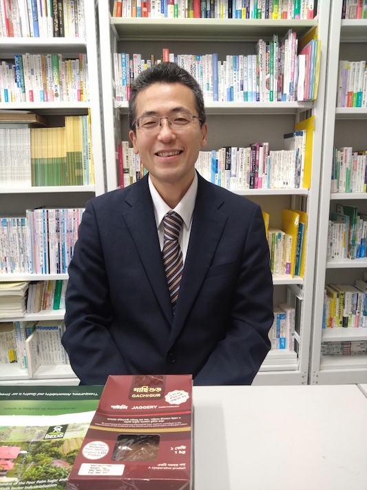 江戸川大学 現代社会学科 准教授（農学博士）　佐藤 秀樹さん