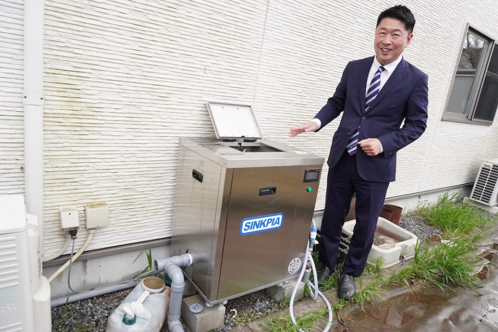 資源を巡らせCO2排出を減らし 環境保全と経済活動を共に回す 株式会社 脱炭素計画(千葉市若葉区)